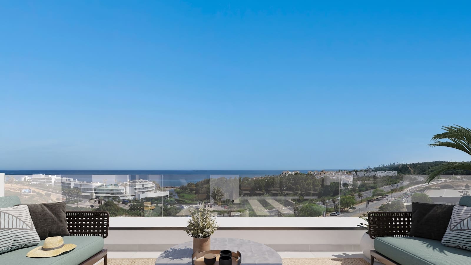 Mala Kai Resort Estepona Terraza 1_FHD Mala Kai Resort Estepona