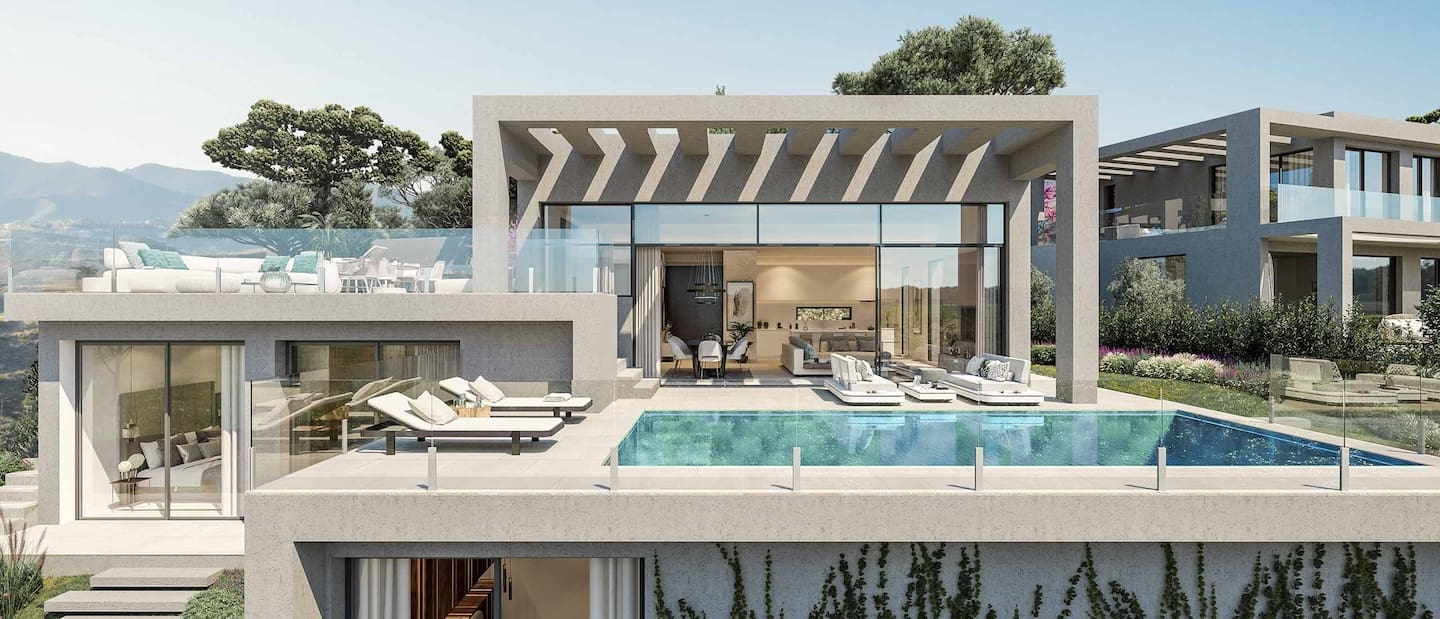 Villa Tomillo-Front La Finca de Jasmine - Luxury Villas in Benahavis