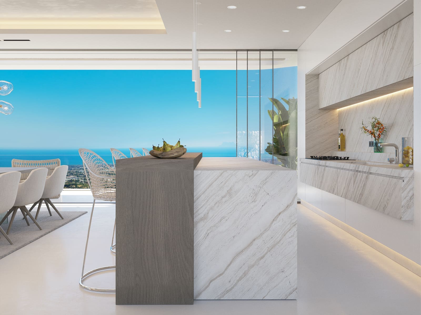 Vista Lago Kitchen 1 Vista Lago Residences Real de la Quinta Benahavis MDR Luxury Homes
