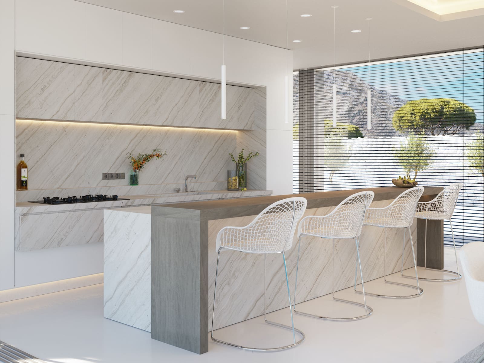 Vista Lago Kitchen 3 Vista Lago Residences Real de la Quinta Benahavis MDR Luxury Homes