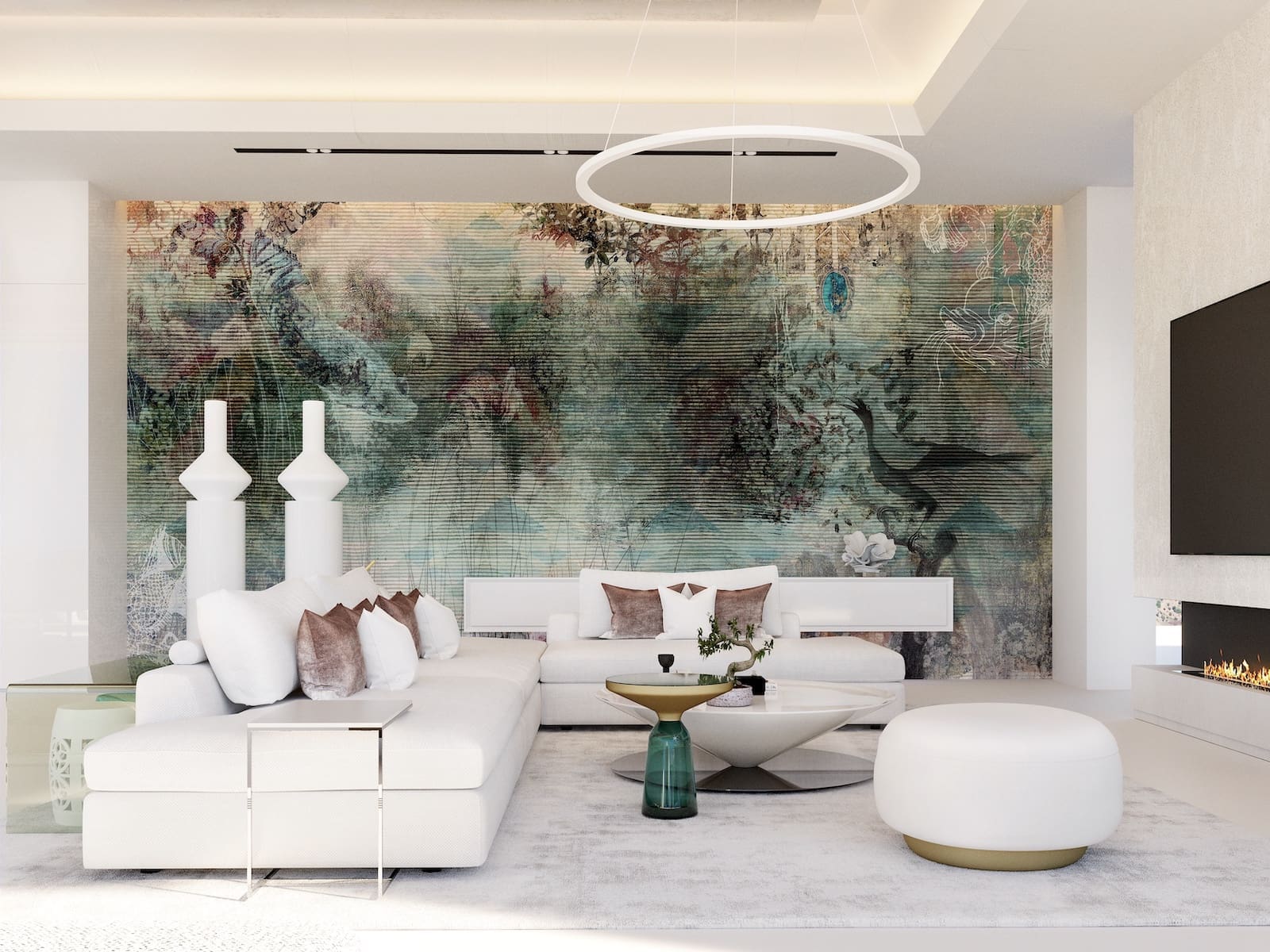 Vista Lago Lounge 13 Vista Lago Residences Real de la Quinta Benahavis MDR Luxury Homes
