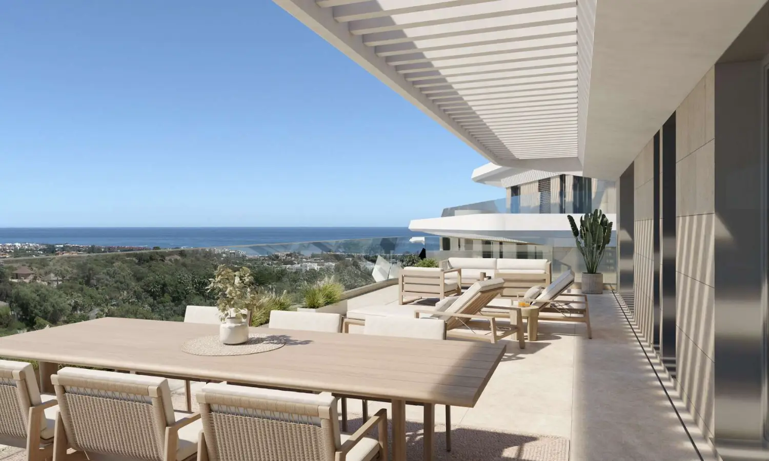 MDR Luxury Homes - Terraza_02-Libella | MDR Luxury Homes Libella Selwo Estepona - MDR Luxury Homes