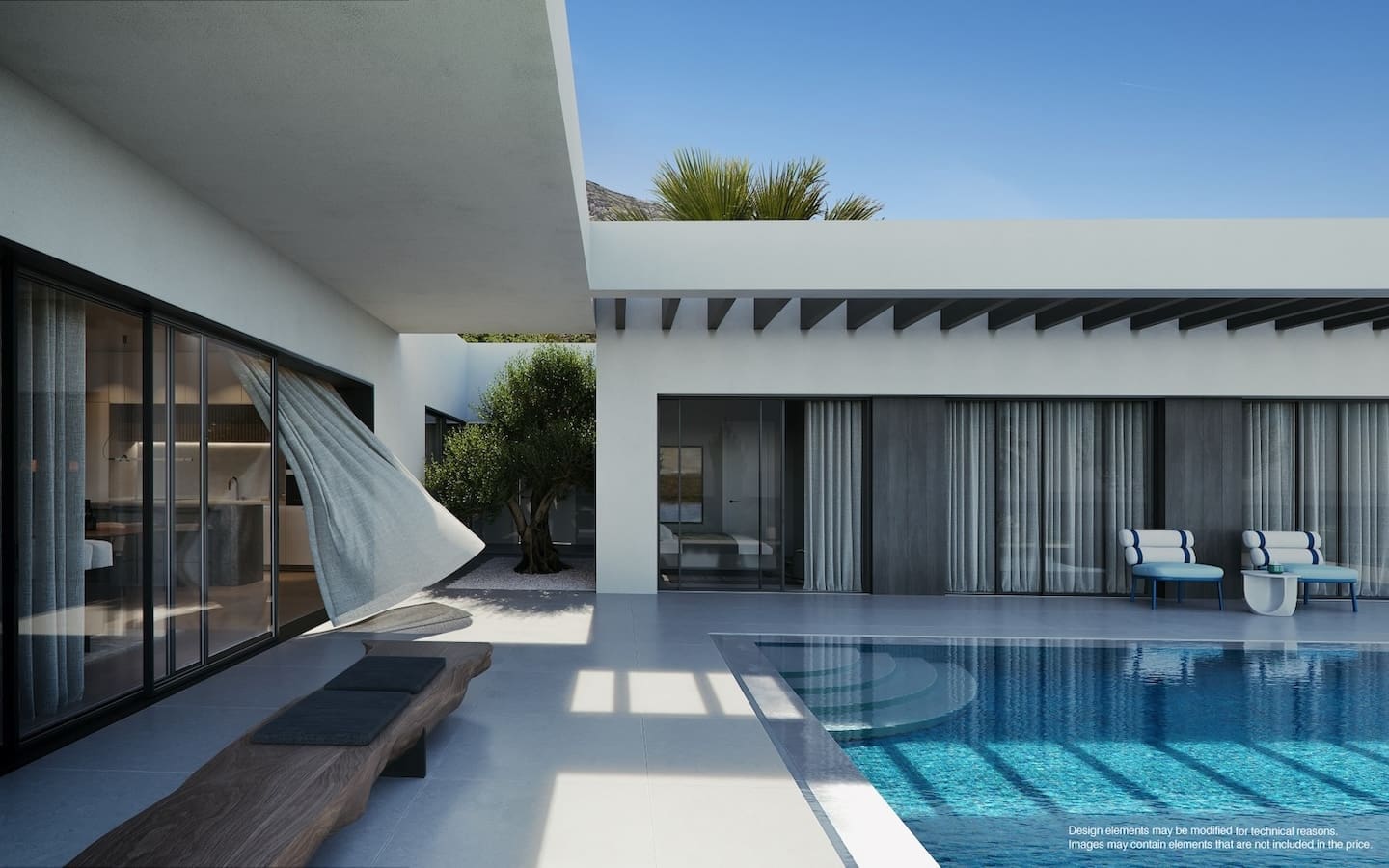 Villa Optima Mijas PISCINA_CAM4 Large Villa Optima: Luxe Woningen in Mijas Pueblo, Vista Collection - MDR Luxury Homes