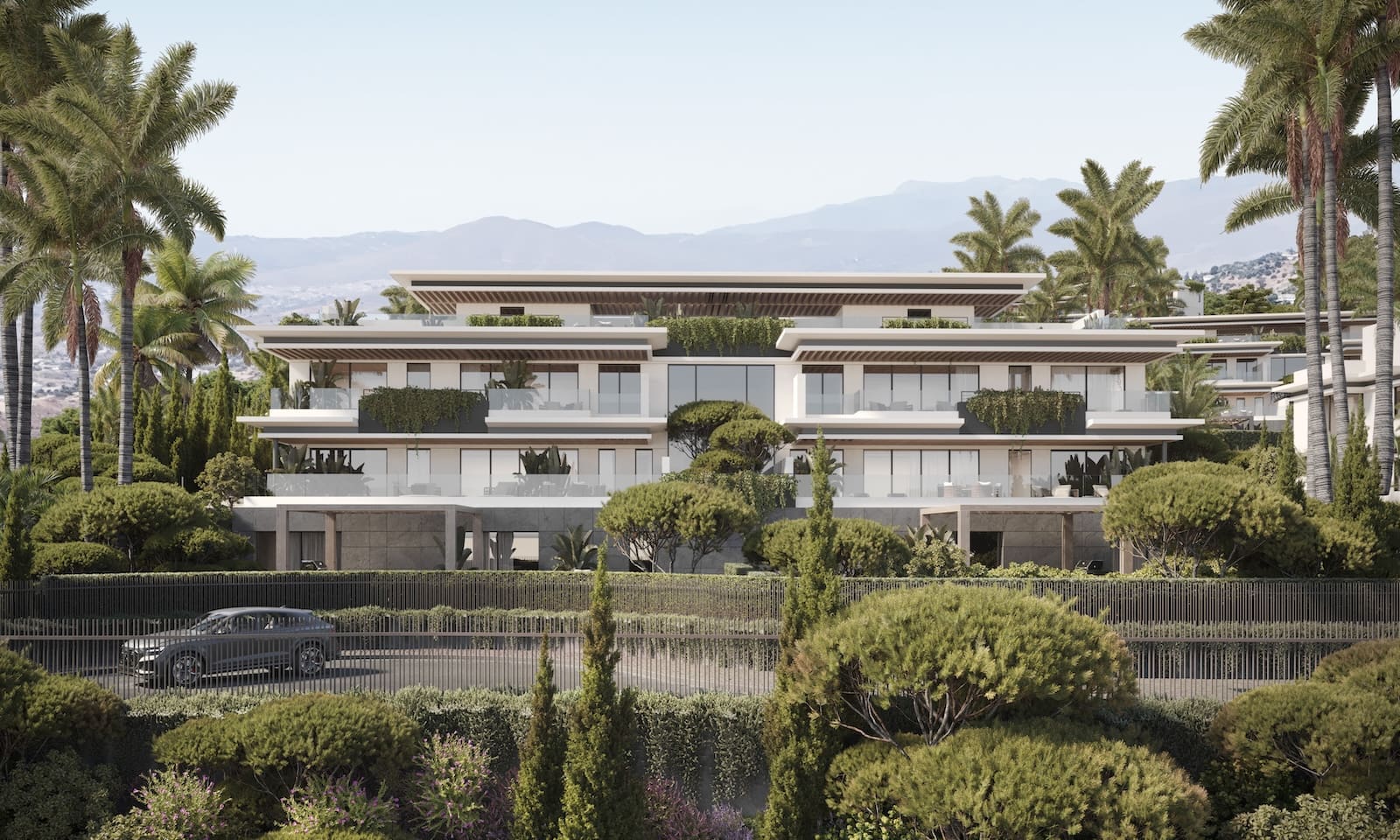 Emerald View Exterior 10 Emerald View luxury residences in Mijas with panoramic sea views – MDR Luxury Homes
