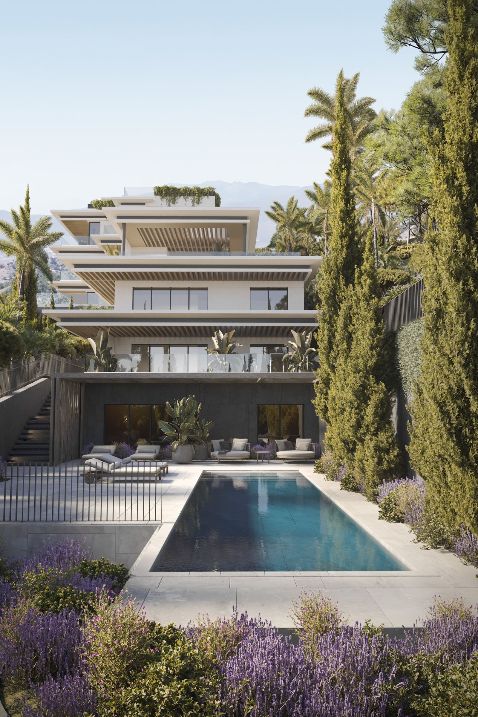 Emerald View Exterior 12 Emerald View luxury residences in Mijas with panoramic sea views – MDR Luxury Homes