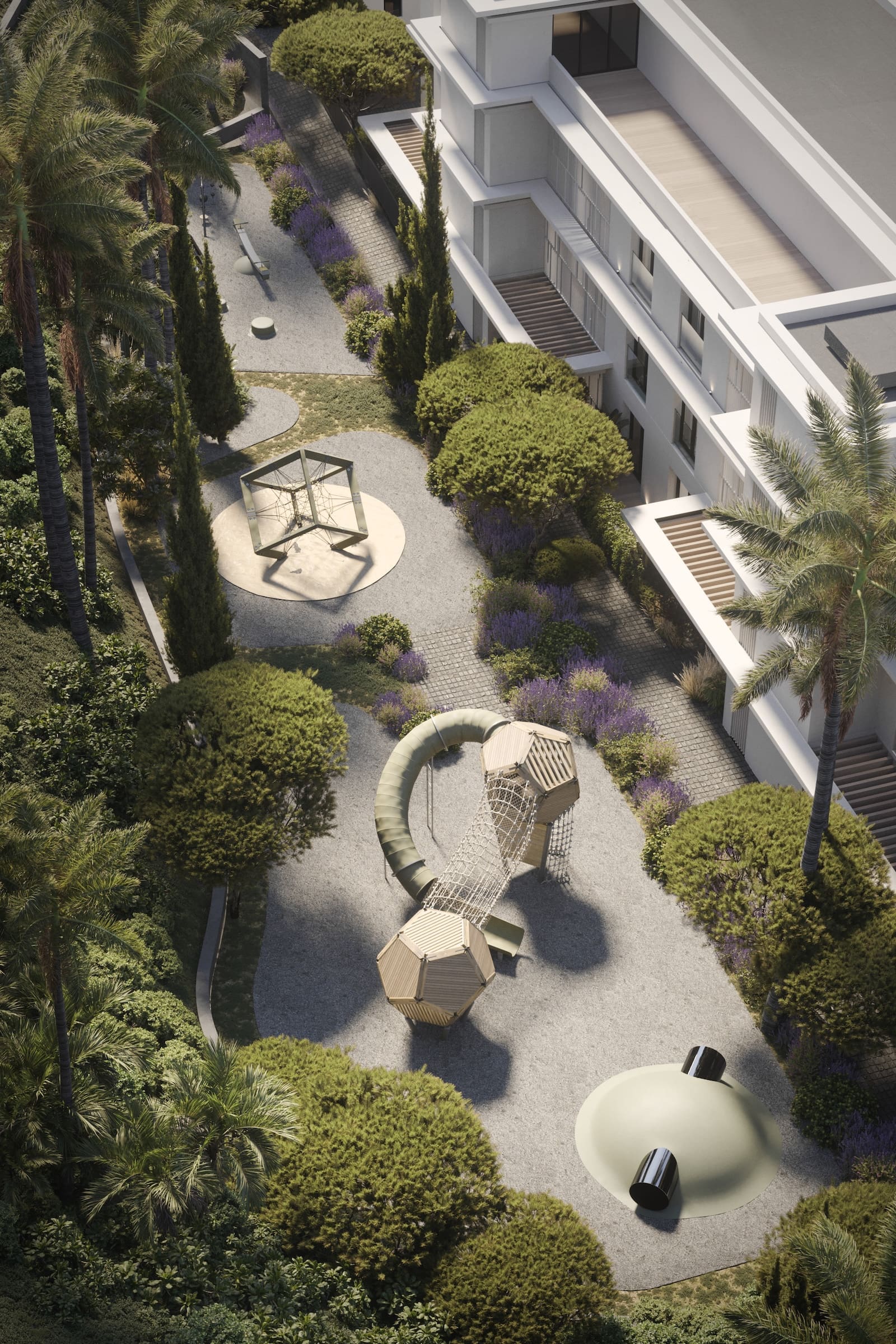 Emerald View Exterior 14 Emerald View luxury residences in Mijas with panoramic sea views – MDR Luxury Homes