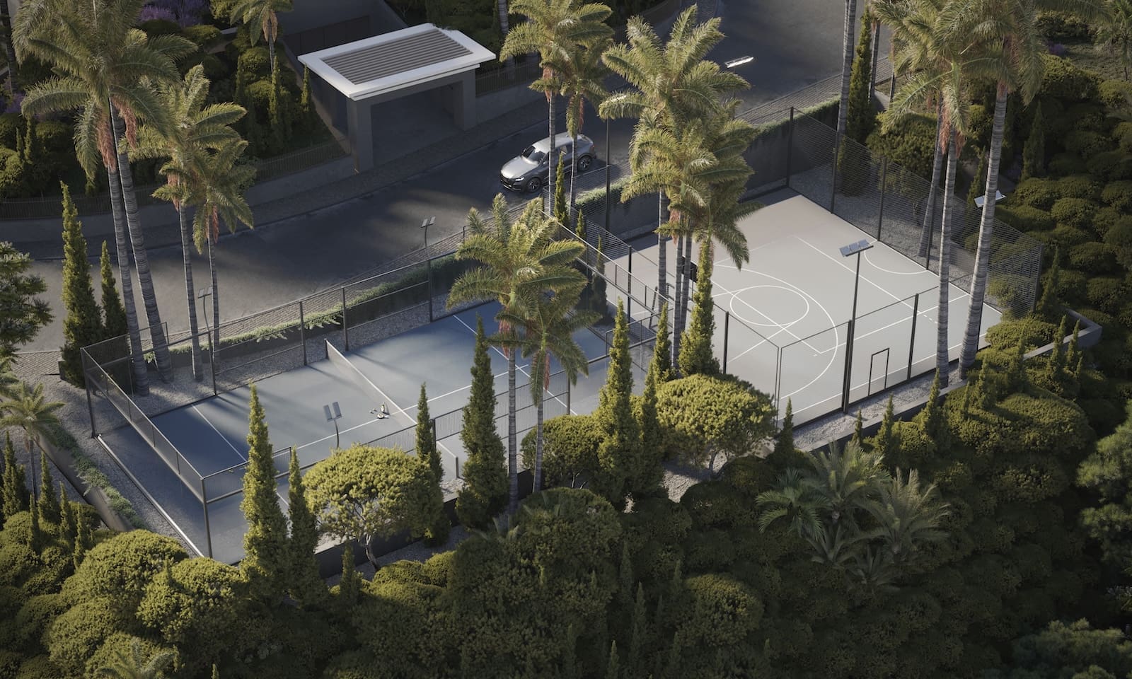 Emerald View Exterior 17 Emerald View luxury residences in Mijas with panoramic sea views – MDR Luxury Homes