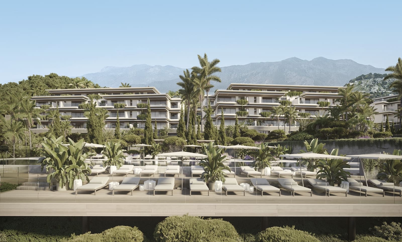 Emerald View Exterior 2 Emerald View luxury residences in Mijas with panoramic sea views – MDR Luxury Homes
