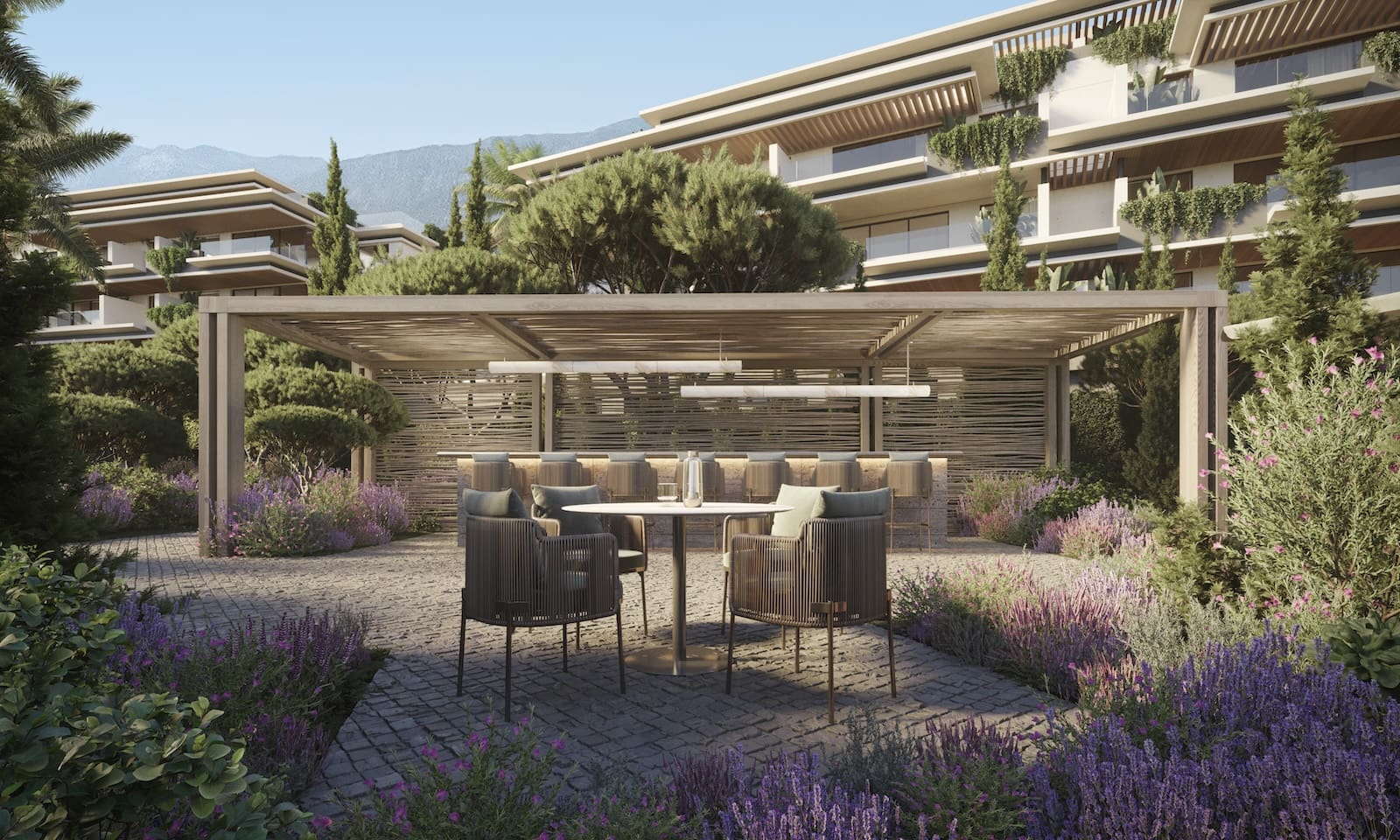 Emerald View Exterior 20 Emerald View luxury residences in Mijas with panoramic sea views – MDR Luxury Homes