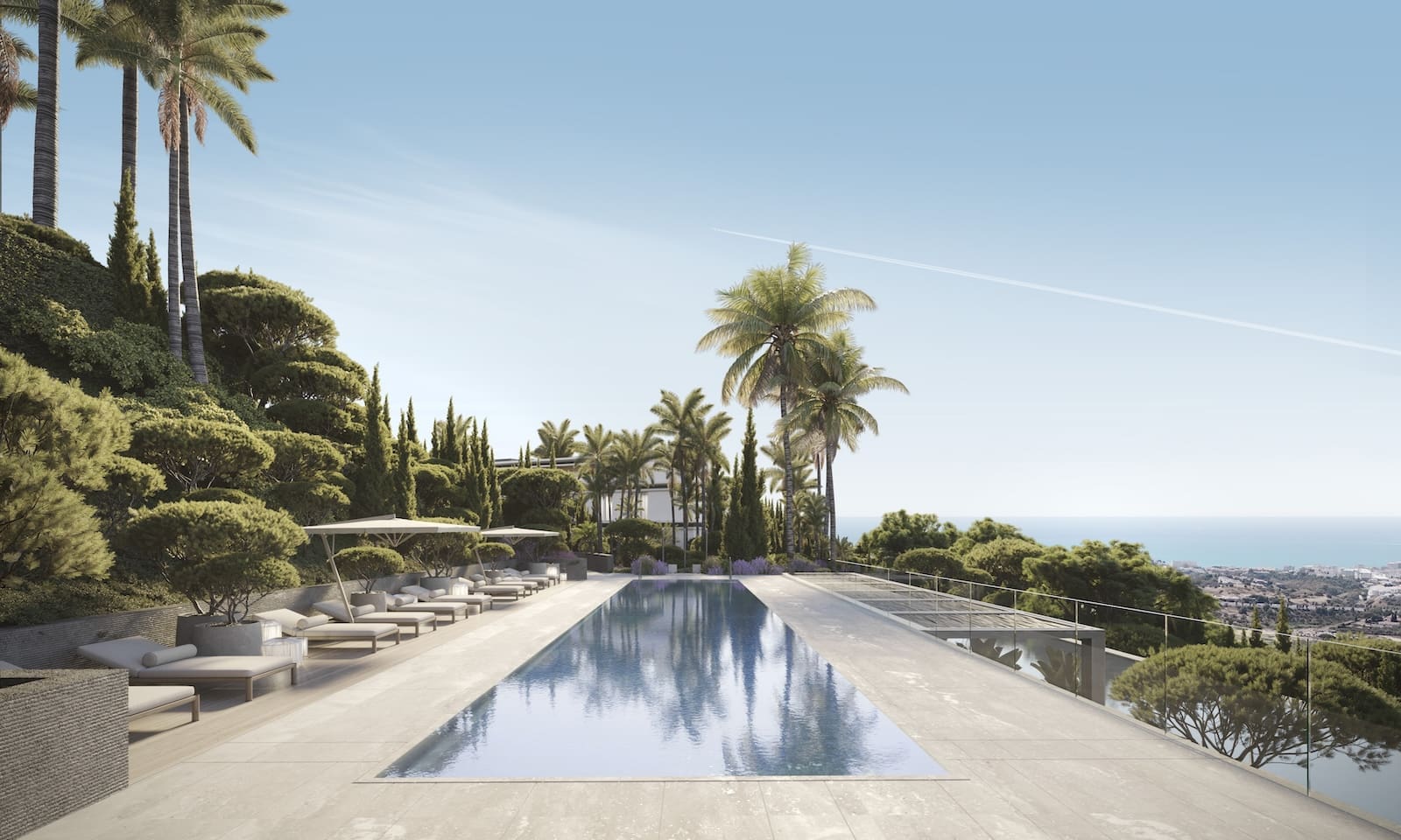 Emerald View Exterior 3 Emerald View luxury residences in Mijas with panoramic sea views – MDR Luxury Homes