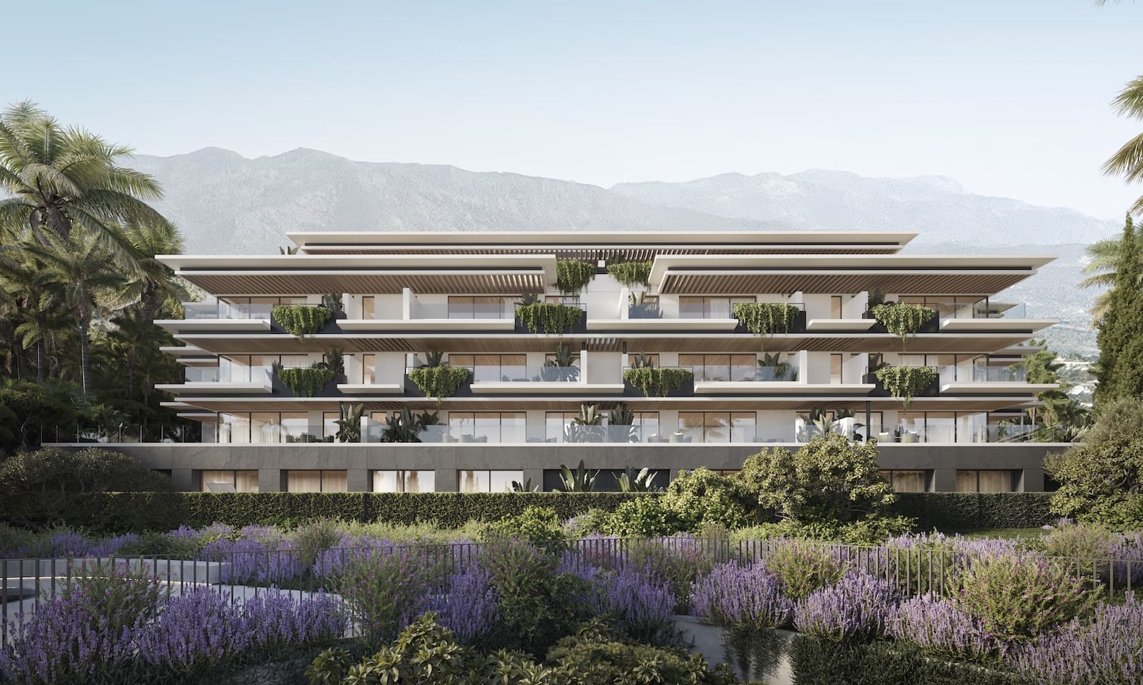 Emerald View Exterior 4 Emerald View luxury residences in Mijas with panoramic sea views – MDR Luxury Homes