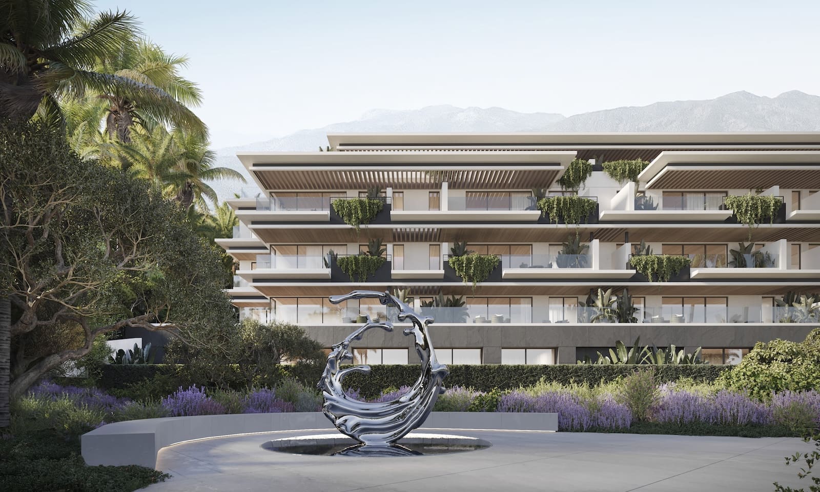 Emerald View Exterior 5 Emerald View luxury residences in Mijas with panoramic sea views – MDR Luxury Homes