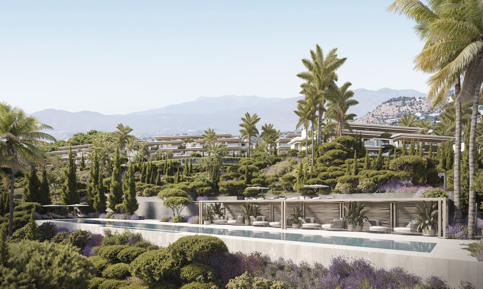 Emerald View Exterior 6 Emerald View luxury residences in Mijas with panoramic sea views - MDR Luxury Homes