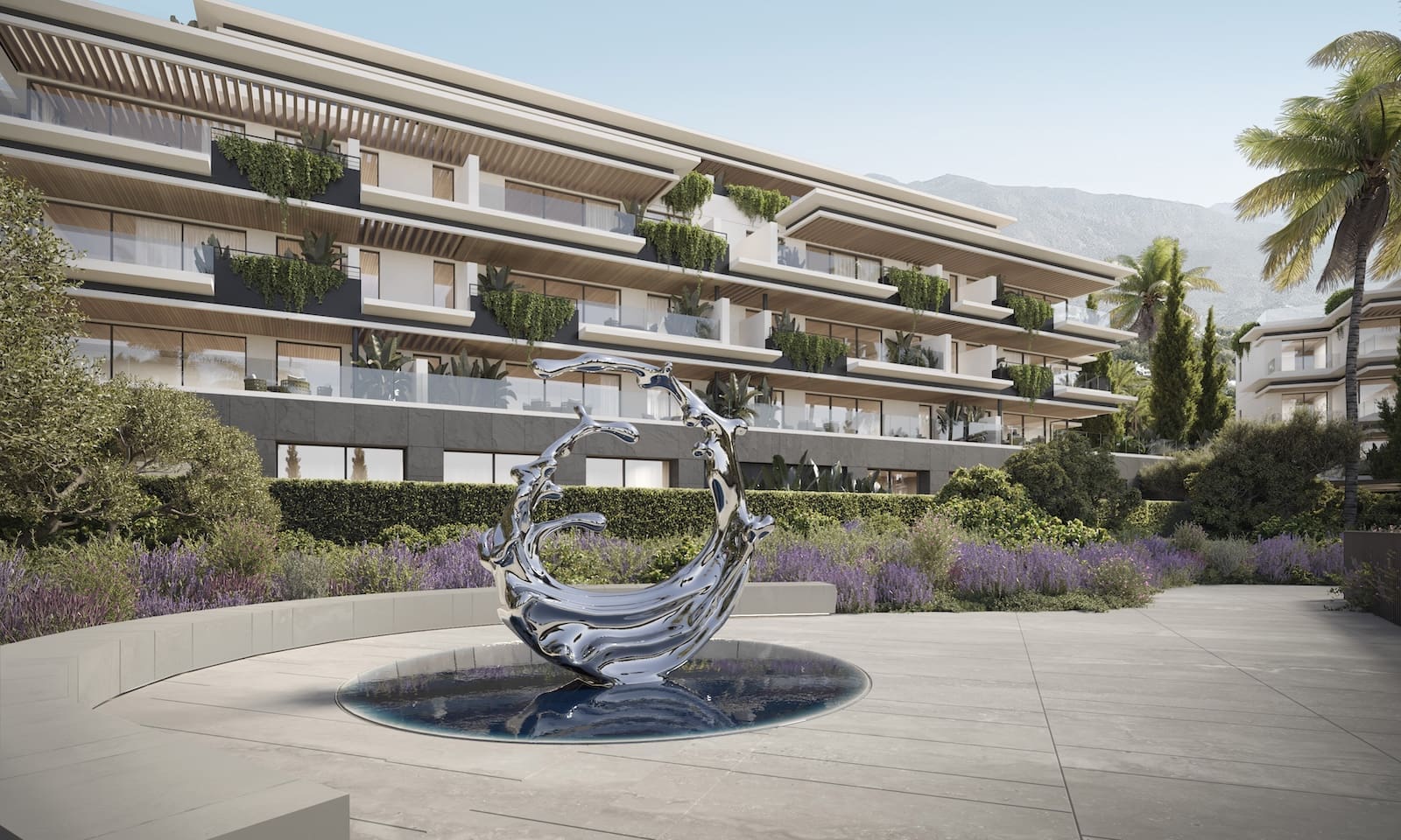 Emerald View Exterior 7 Emerald View luxury residences in Mijas with panoramic sea views – MDR Luxury Homes