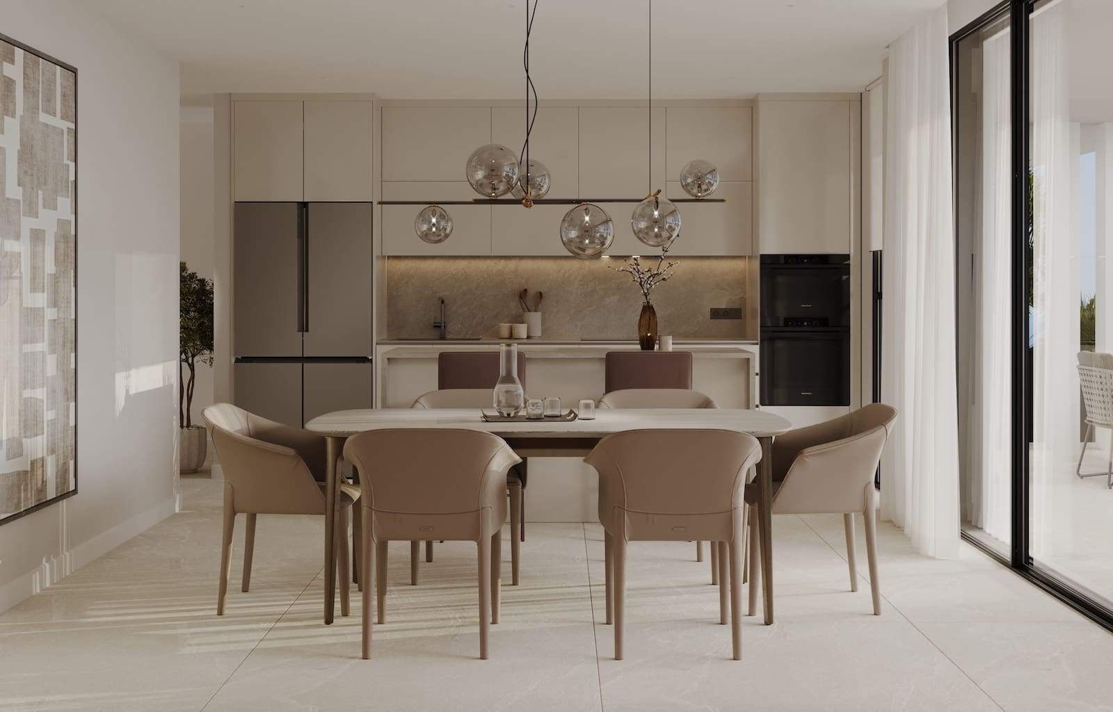 Garden Villa Emerald View 1 Emerald View luxury residences in Mijas with panoramic sea views – MDR Luxury Homes