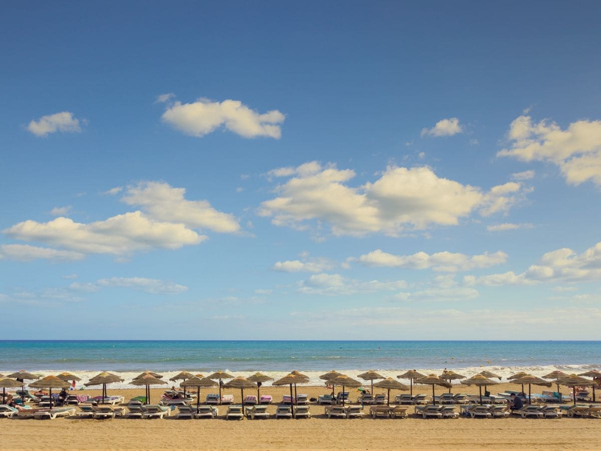 Estepona beach