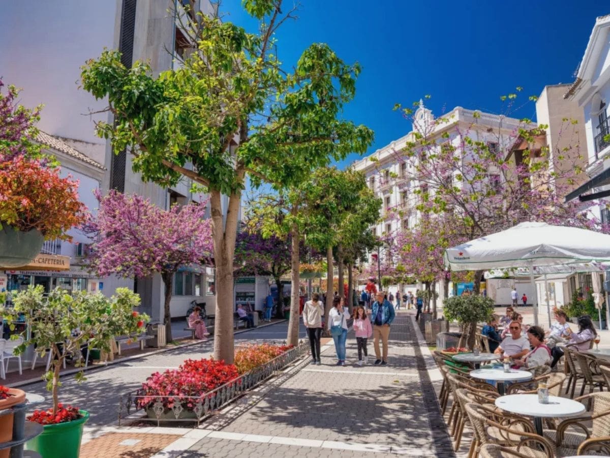 Estepona old town