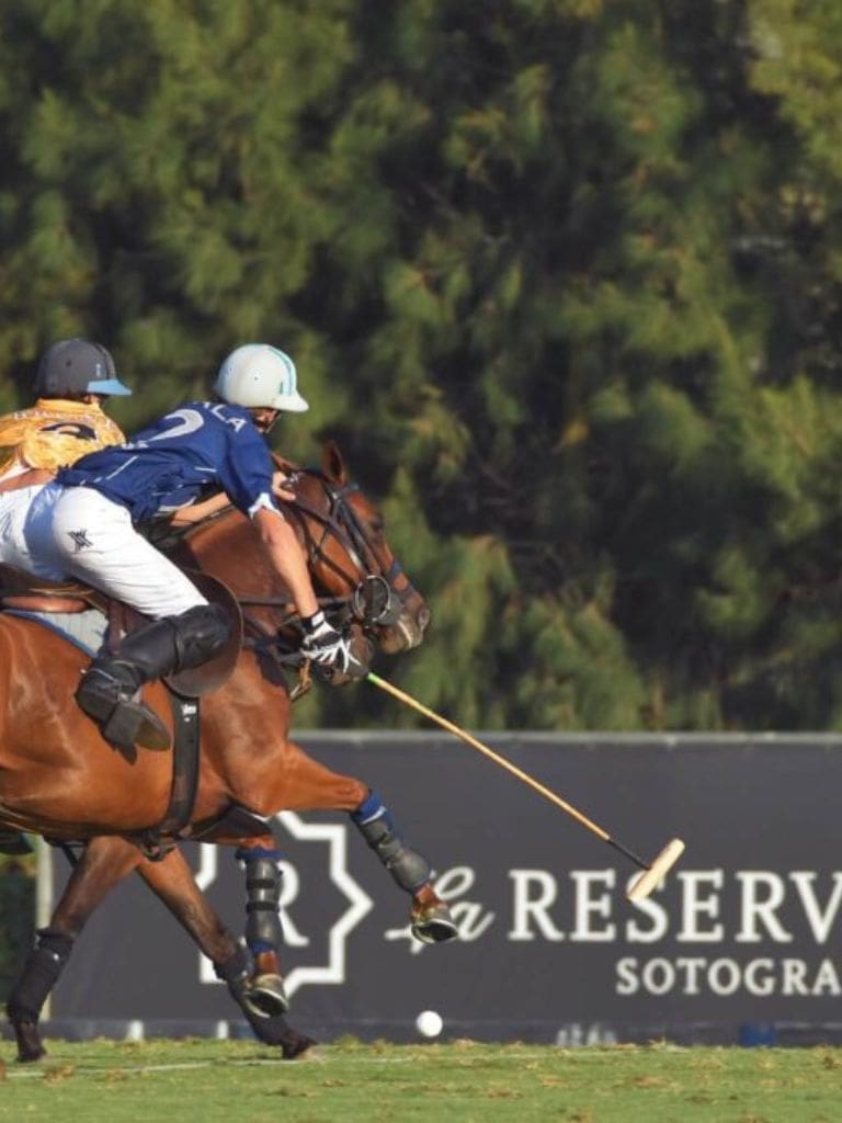 Internationaal polo toernooi in Sotogrande