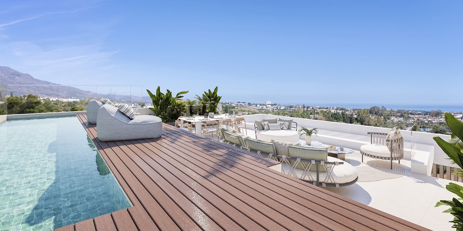 Solenne Benahavís luxury residences with sea views by MDR Luxury Homes