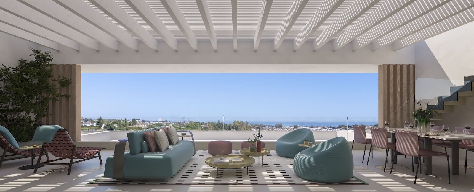 Solenne Benahavís luxury residences with sea views by MDR Luxury Homes