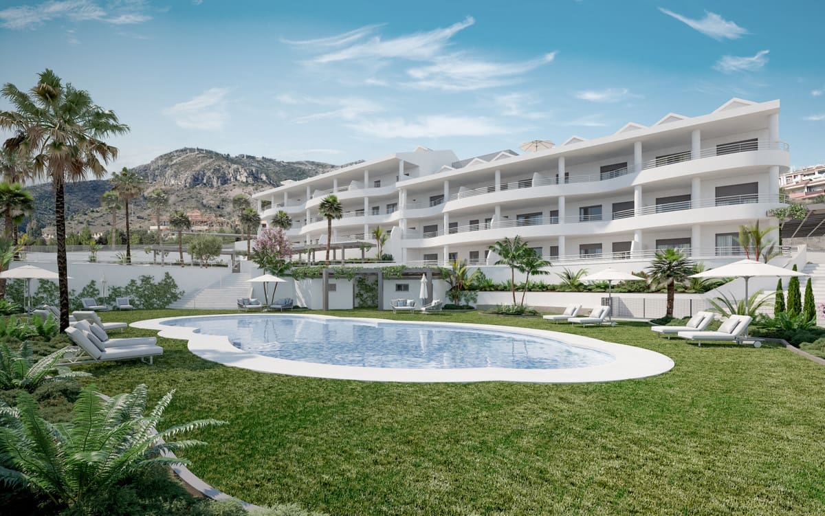 New-construction ground-floor apartment in Benalmadena – MDR-1101
