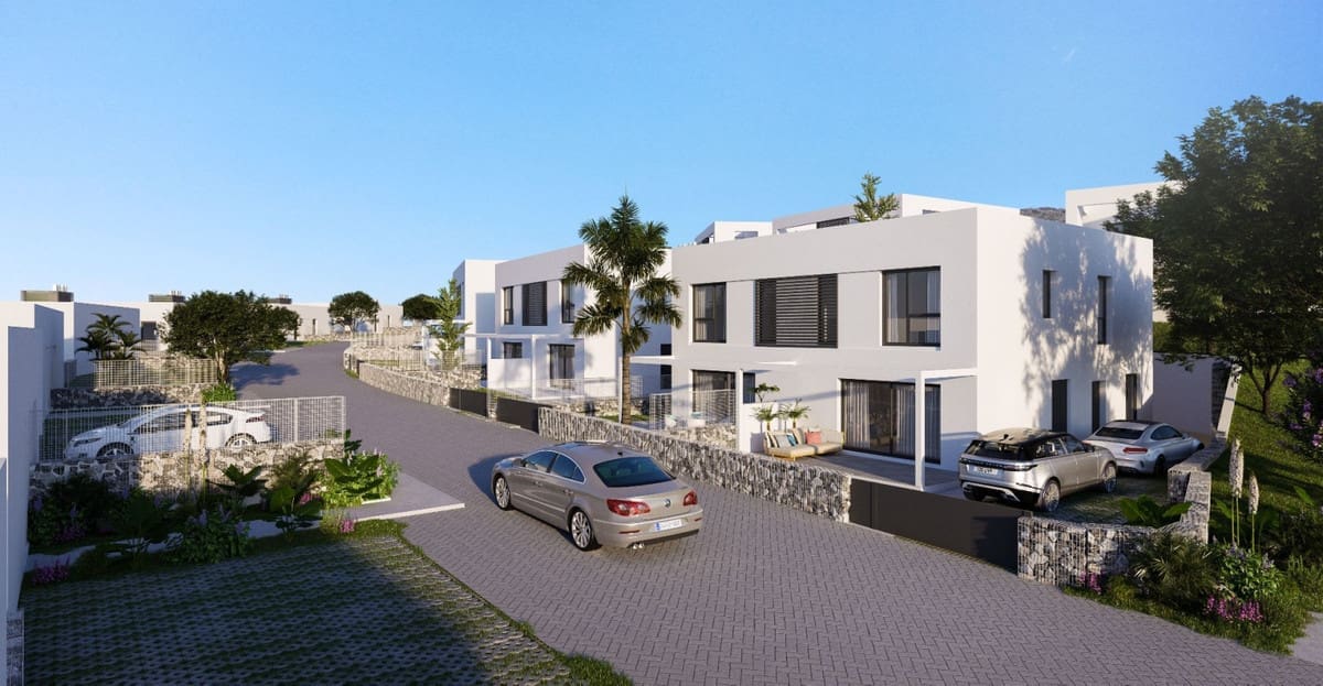 Semi-detached new-construction home in Mijas – MDR-1104