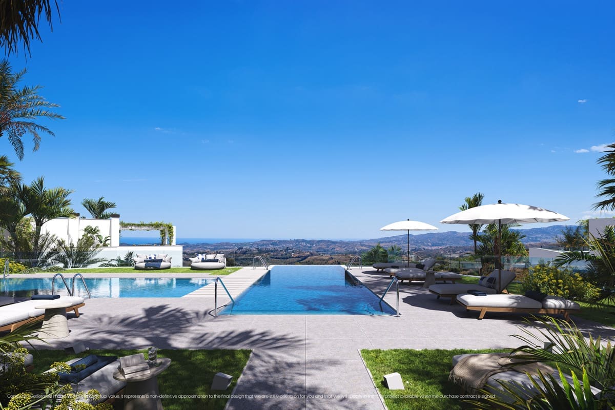 New-Construction Apartments in Mijas – MDR-1105