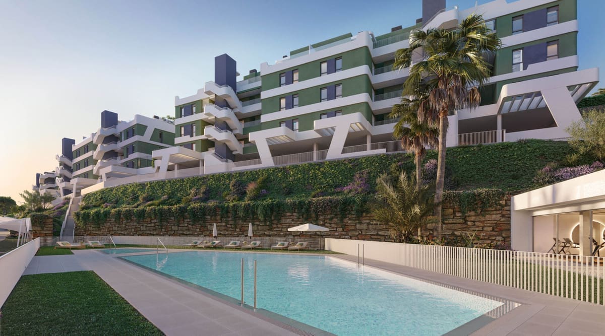 New-Construction Apartments in La Cala de Mijas – MDR-1109