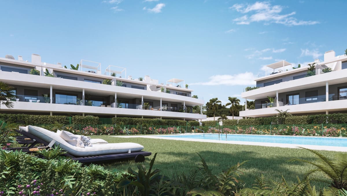 Nieuwbouwappartementen in Estepona – MDR-1113