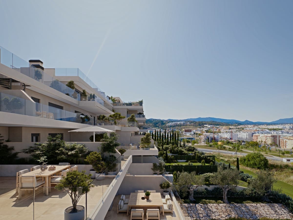 Nieuwbouwappartementen in Estepona – MDR-1120