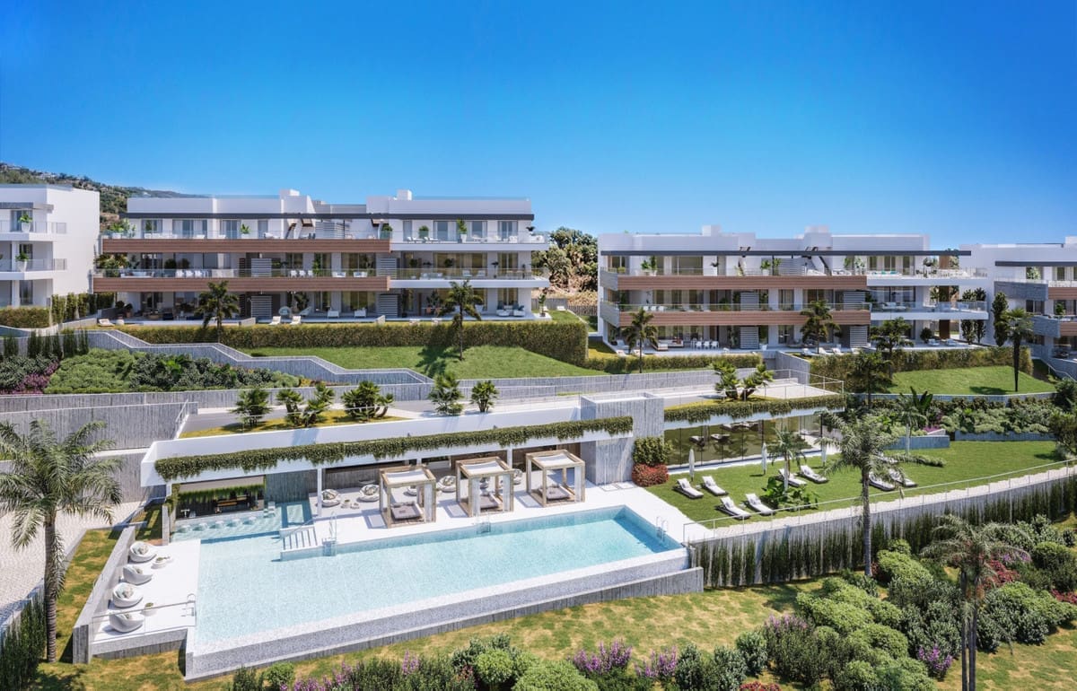 Nieuwbouwappartementen in Altos de los Monteros – MDR-1121
