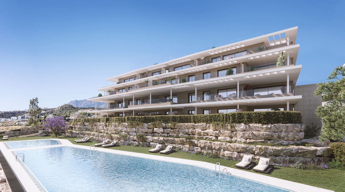 Nieuwbouwappartement op de tussenverdieping in Estepona – MDR-1122