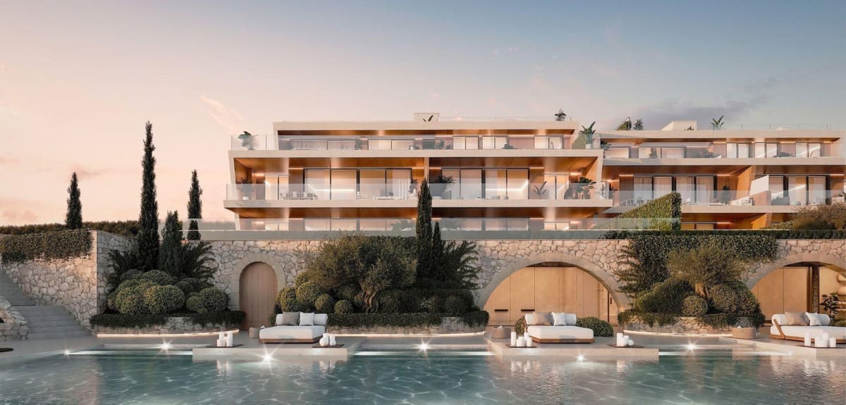 Nieuwbouwappartementen in Casares – MDR-1123