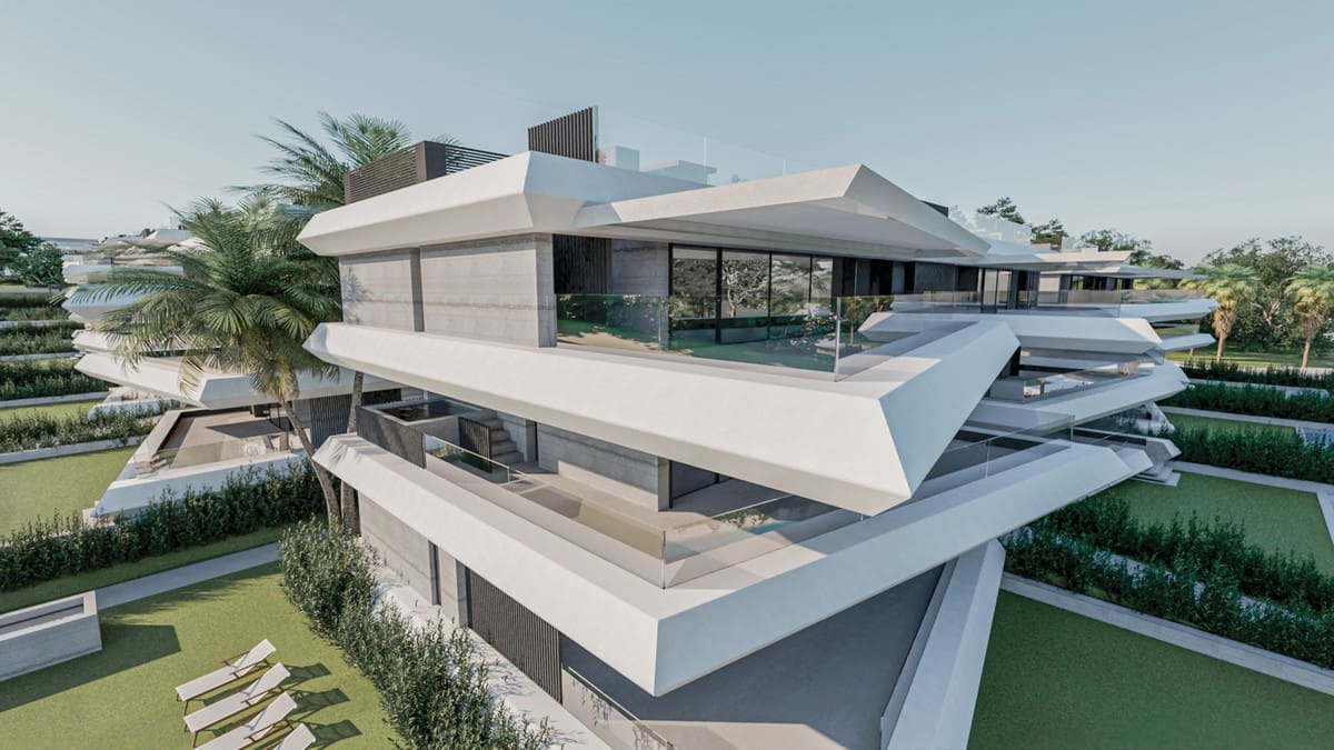 Nieuwbouwappartementen in New Golden Mile – MDR-1132