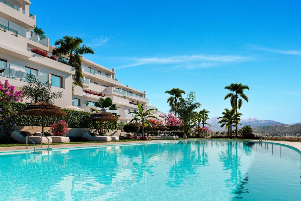 Nieuwbouwappartement op de begane grond in Casares – MDR-1134