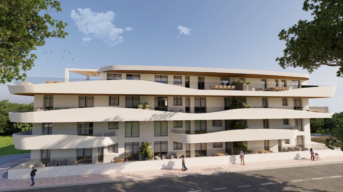 Nieuwbouw duplex-penthouse in Estepona – MDR-1135