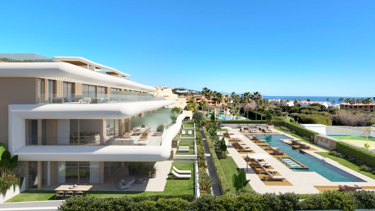 Nieuwbouwappartementen in Casares – MDR-1140