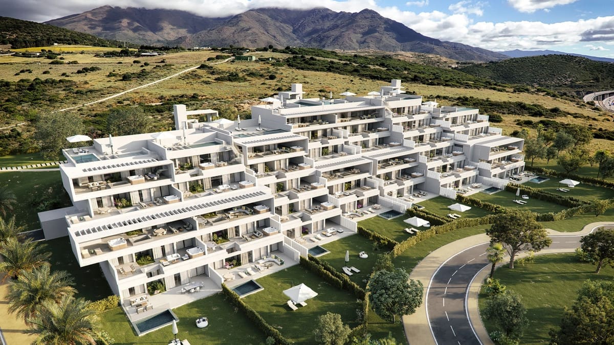 Nieuwbouwappartementen in Casares – MDR-1142
