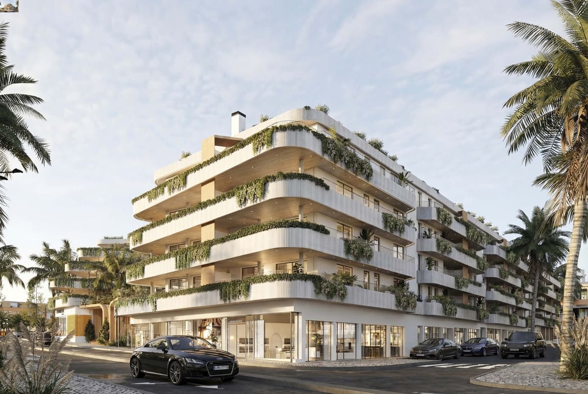 Nieuwbouwappartementen in Marbella – MDR-1145