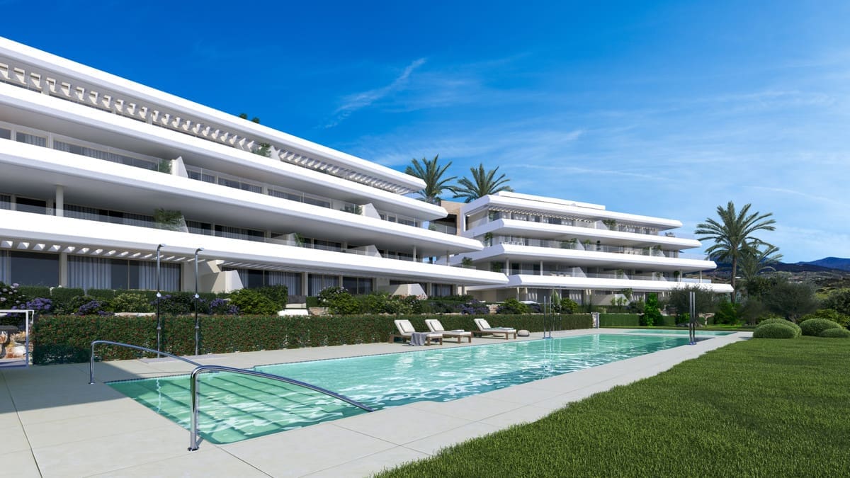 Nieuwbouwappartementen in Estepona – MDR-1147