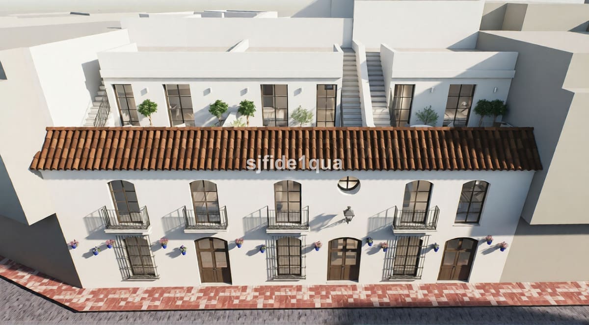 Geschakelde nieuwbouwwoning in Estepona – MDR-1149