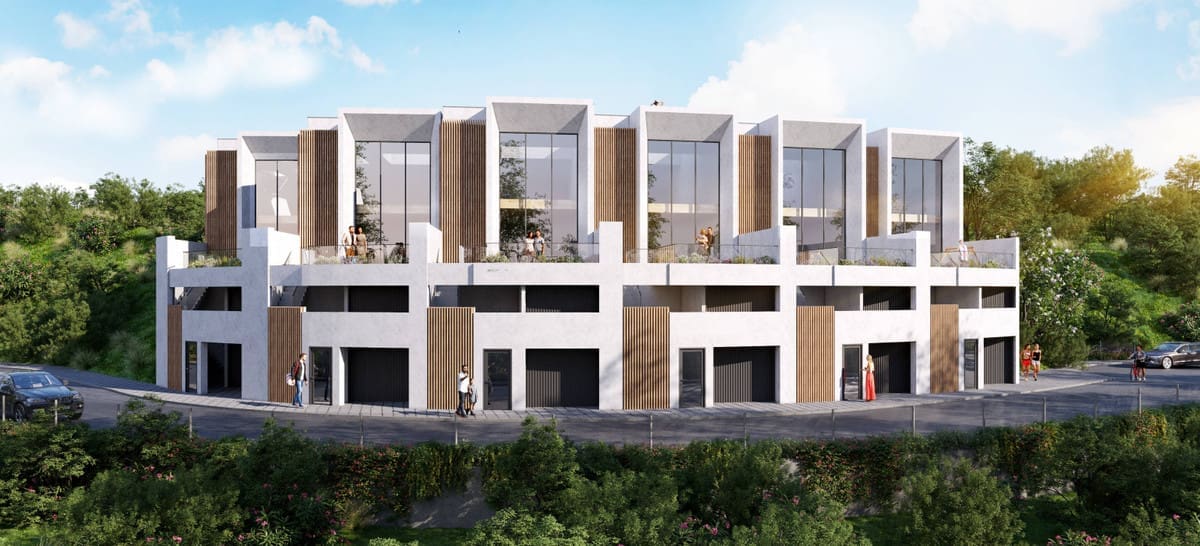 Geschakelde nieuwbouwwoning in Torrox Costa – MDR-1150