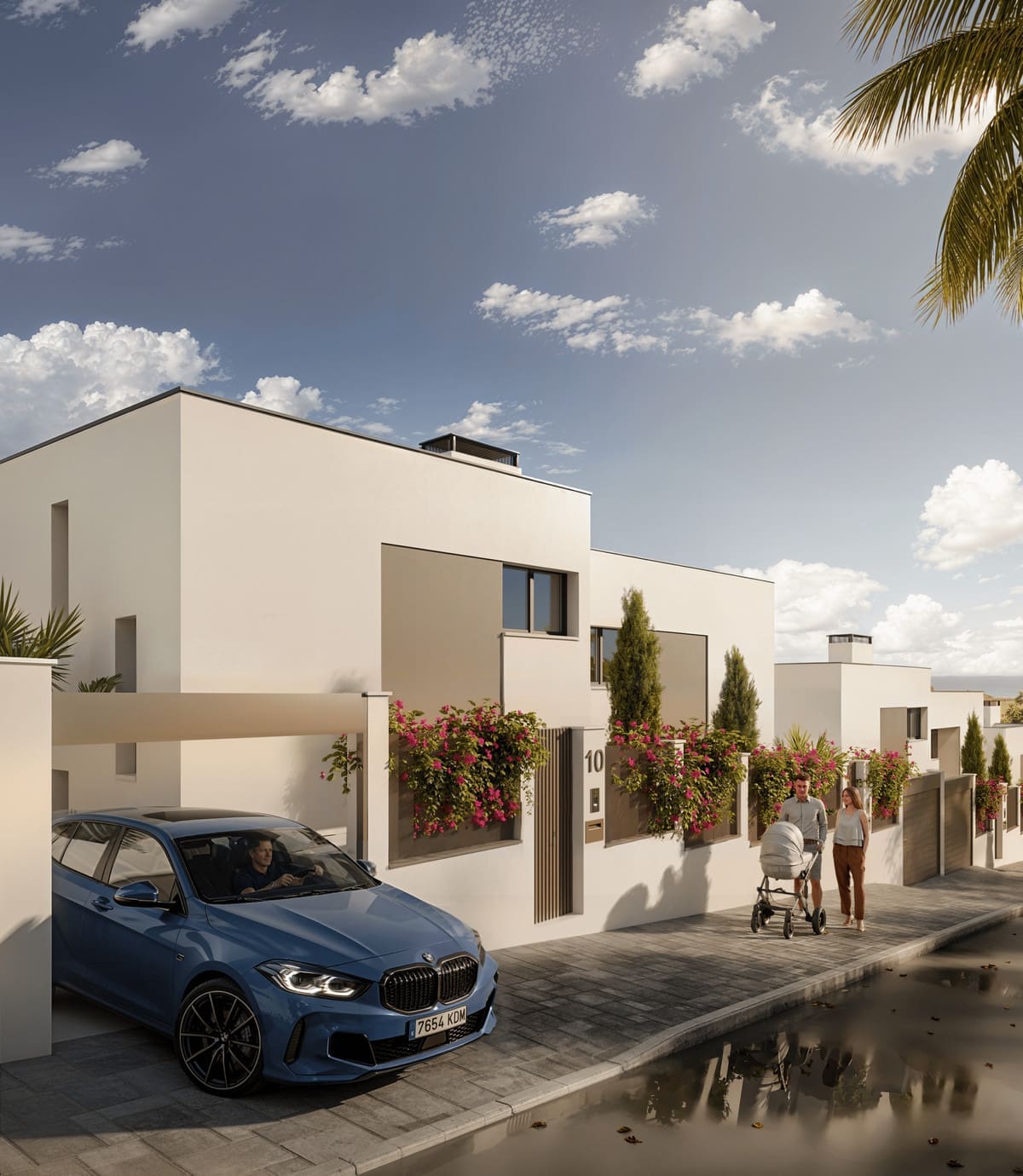 Halfvrijstaande nieuwbouwwoning in Manilva – MDR-1152