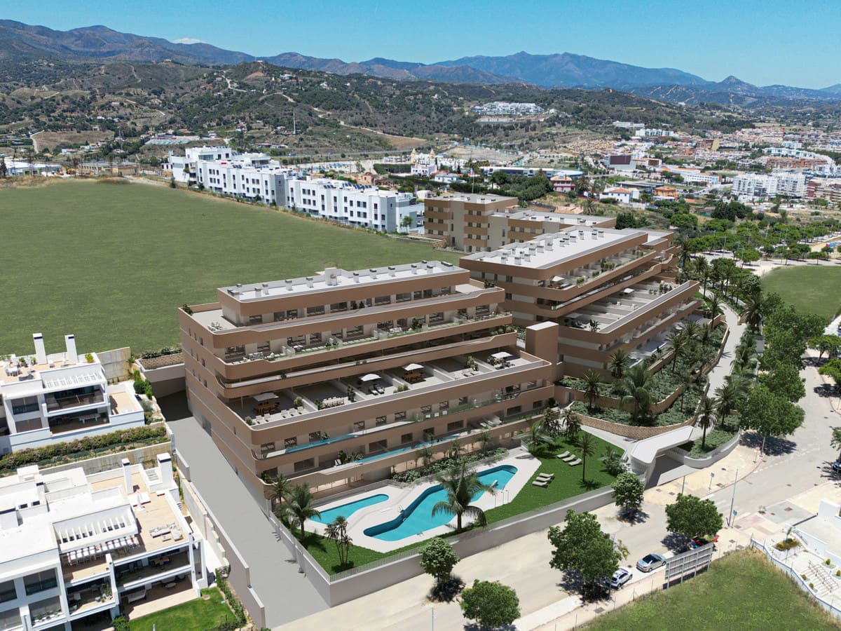 Nieuwbouwappartementen in Estepona – MDR-1154