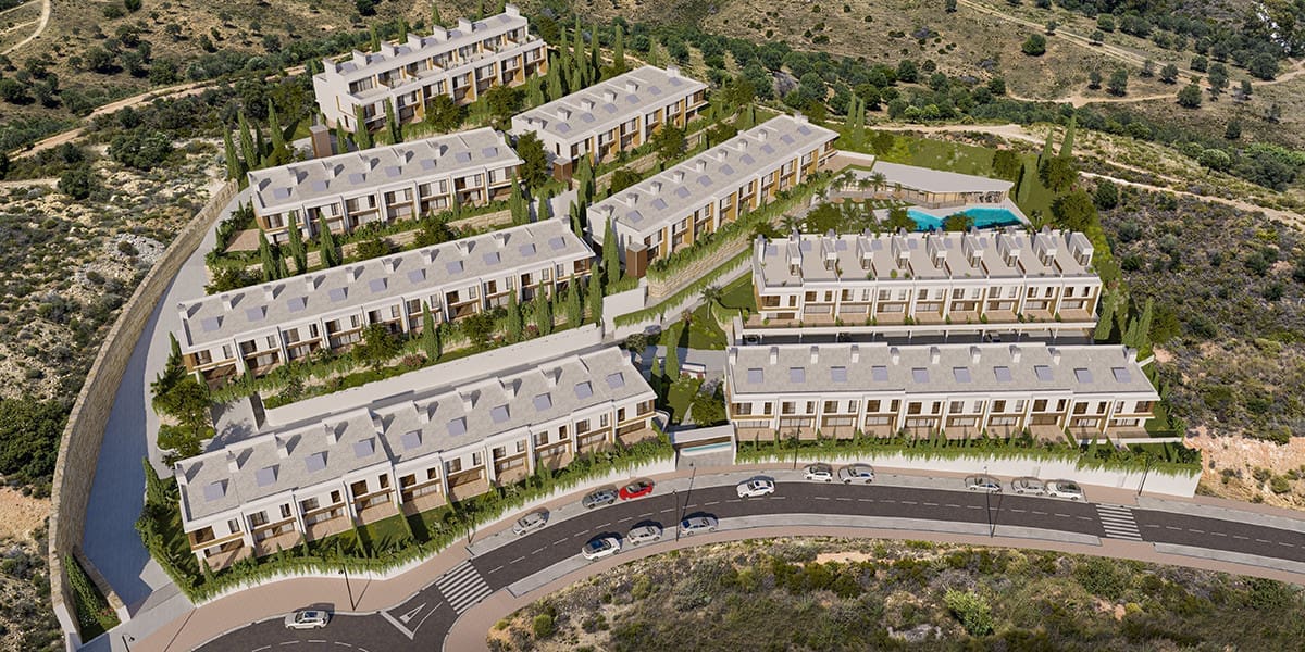 Halfvrijstaande nieuwbouwwoning in La Cala de Mijas – MDR-1155