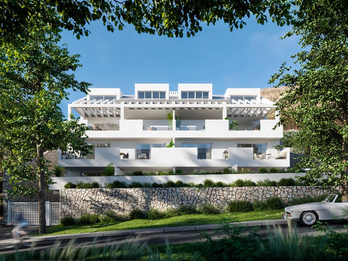 Nieuwbouwappartementen in Benalmadena Costa – MDR-1157
