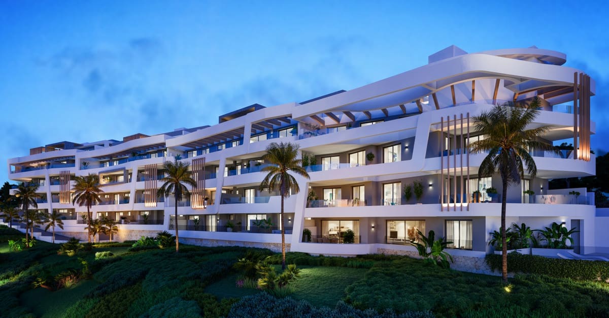 Nieuwbouwappartementen in Marbella – MDR-1159