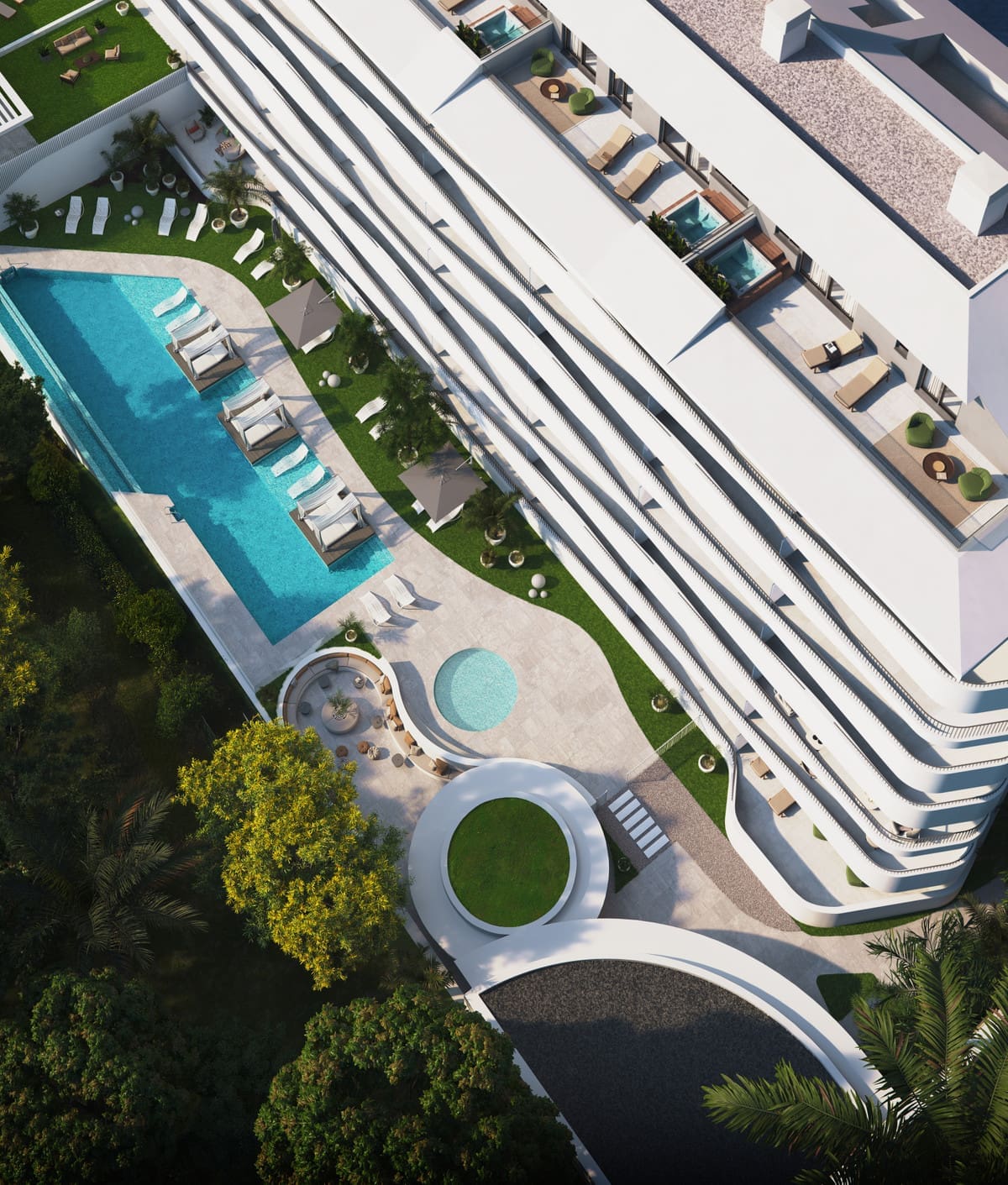 Nieuwbouwpenthouse in Fuengirola – MDR-1167