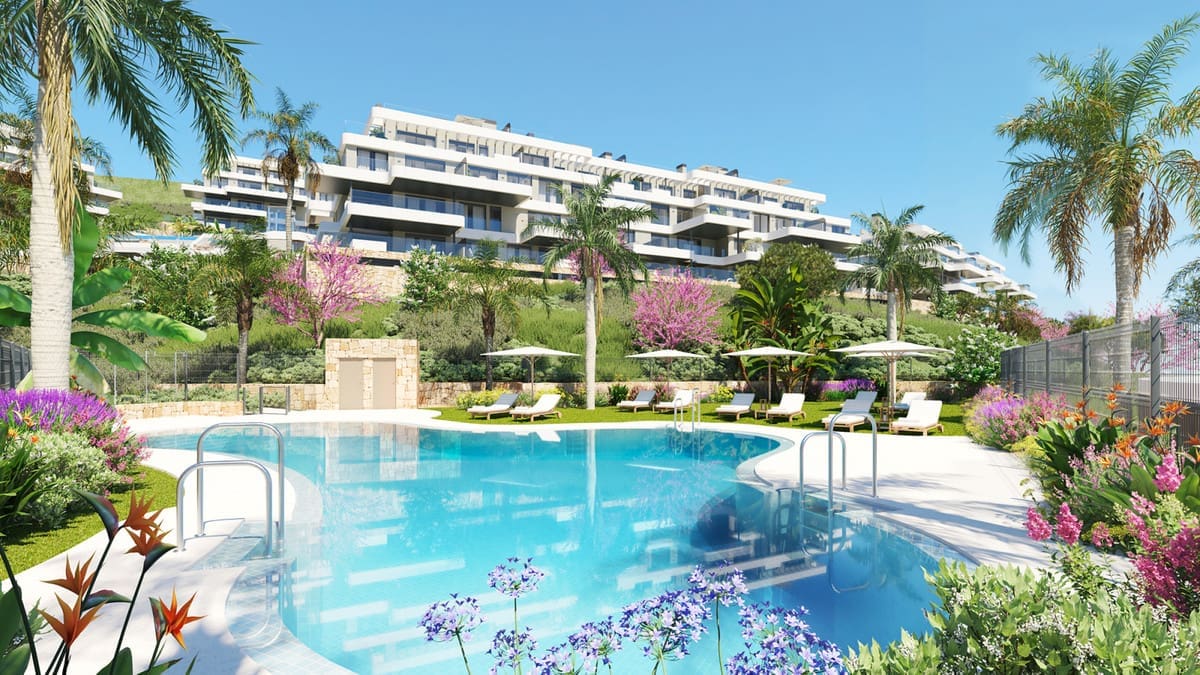 Nieuwbouwappartement op de bovenste verdieping in Mijas – MDR-1169