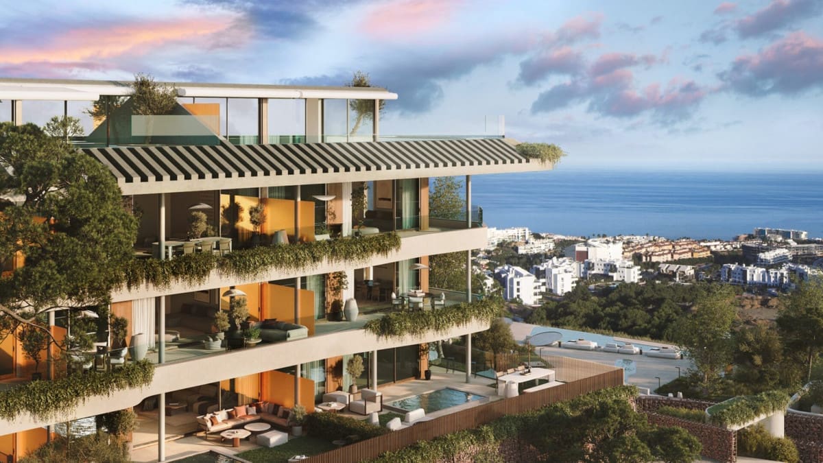 Nieuwbouwappartementen in Fuengirola – MDR-1170